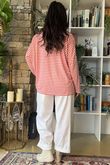 Perfect Breton V Long Sleeve Top Watermelon /19